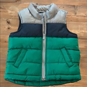 Old Navy Puffer Vest Size 18-24mo